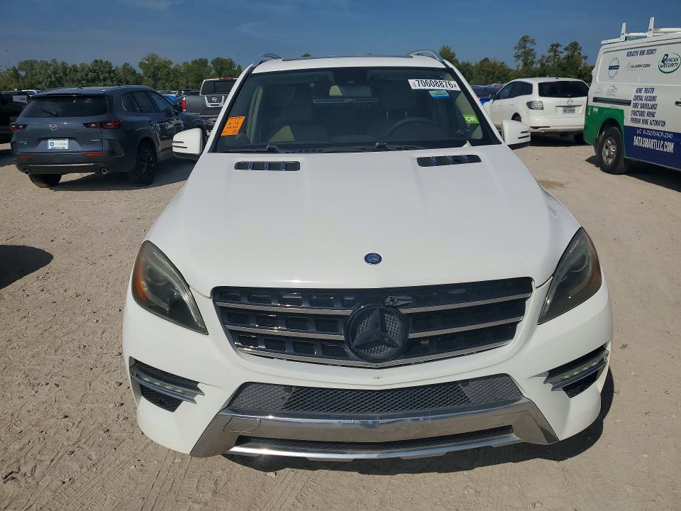 Снимка 5 от търг – 2014 MERCEDES-BENZ ML с VIN 4JGDA5JB2EA286068