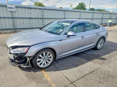 Zdjęcie 1 z aukcji – 2018 AUDI A5 z VIN WAUBNCF51JA062045