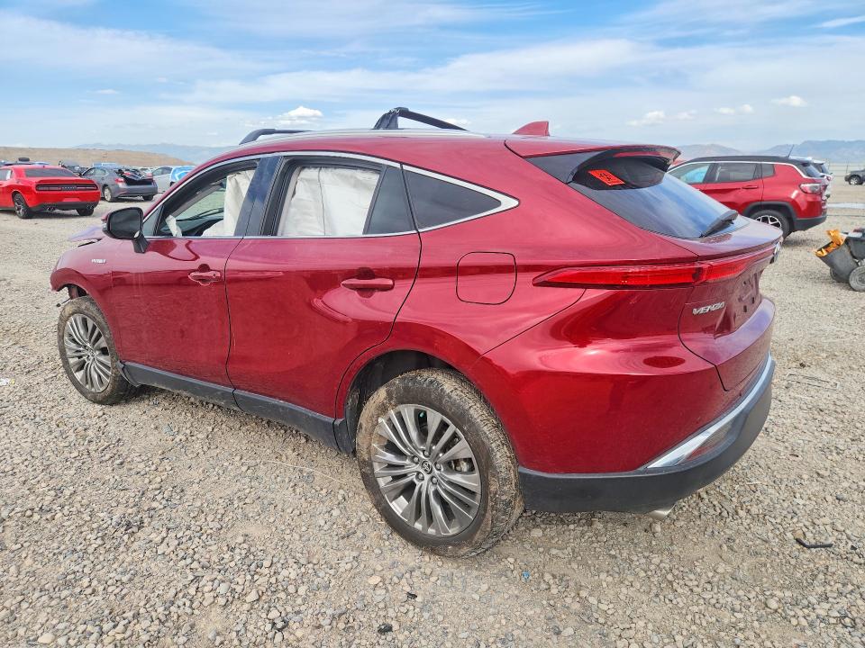 Foto 2 de la subasta – 2021 TOYOTA VENZA con VIN JTEAAAAH6MJ072389