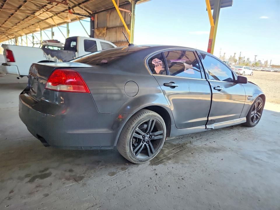 Photo 3 from auction – 2009 PONTIAC G8 with VIN 6G2ER57779L157359