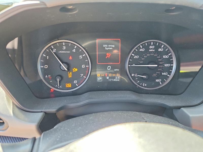 Photo 9 from auction – 2025 SUBARU CROSSTREK with VIN 4S4GUHM63S3741613
