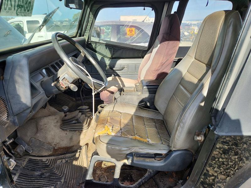 Photo 7 from auction – 1992 JEEP WRANGLER with VIN 2J4FY29S0NJ541316