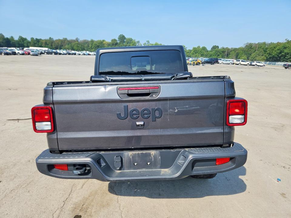 Photo 6 from auction – 2021 JEEP GLADIATOR with VIN 1C6HJTAG3ML518595