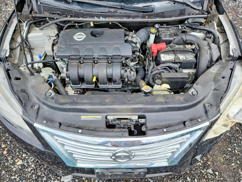 Снимка 11 от търг – 2014 NISSAN SENTRA с VIN 3N1AB7AP9EY333557