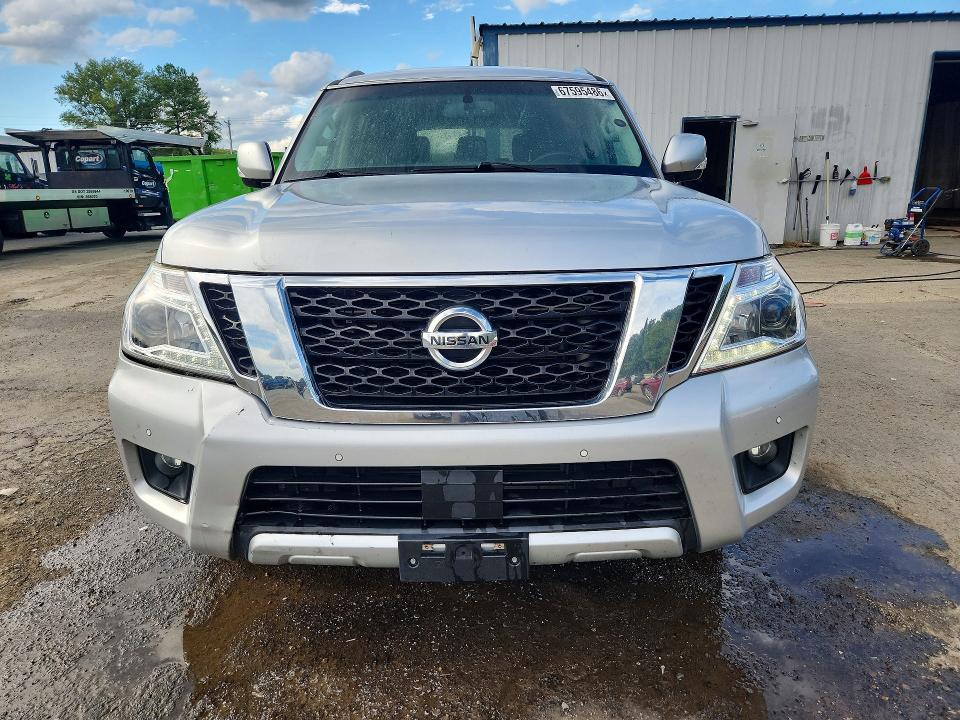 Photo 5 from auction – 2018 NISSAN ARMADA with VIN JN8AY2ND8J9059982
