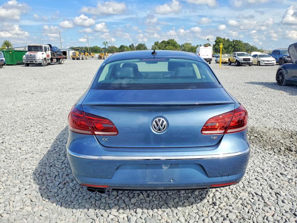 Photo 6 from auction – 2017 VOLKSWAGEN CC with VIN WVWRP7AN4HE500179