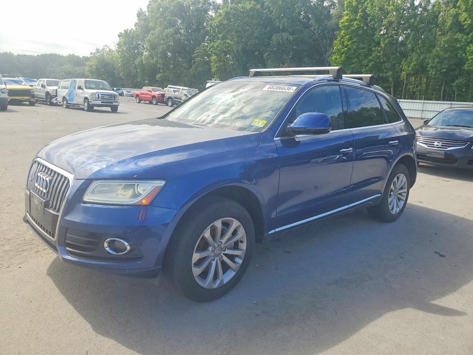 2017 AUDI Q5 - Търг №68386636