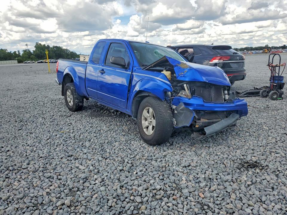 Photo 4 from auction – 2013 NISSAN FRONTIER with VIN 1N6BD0CT1DN764707