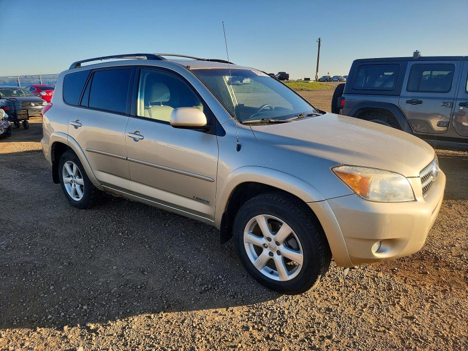 Photo 4 from auction – 2008 TOYOTA RAV4 with VIN JTMBK31VX86043221