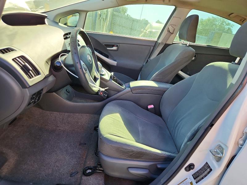 Photo 7 from auction – 2010 TOYOTA PRIUS with VIN JTDKN3DU8A0167023
