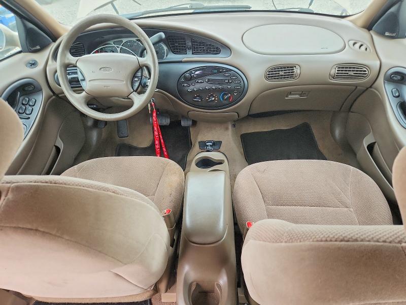 Photo 8 from auction – 1999 FORD TAURUS with VIN 1FAFP53U0XG129588