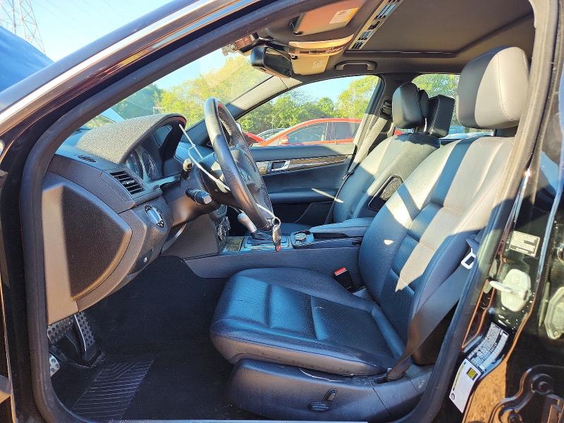 Снимка 7 от търг – 2008 MERCEDES-BENZ C с VIN WDDGF56X18F060169
