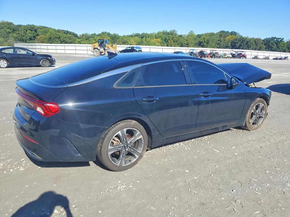 Photo 3 from auction – 2021 KIA K5 with VIN 5XXG34J25MG009262