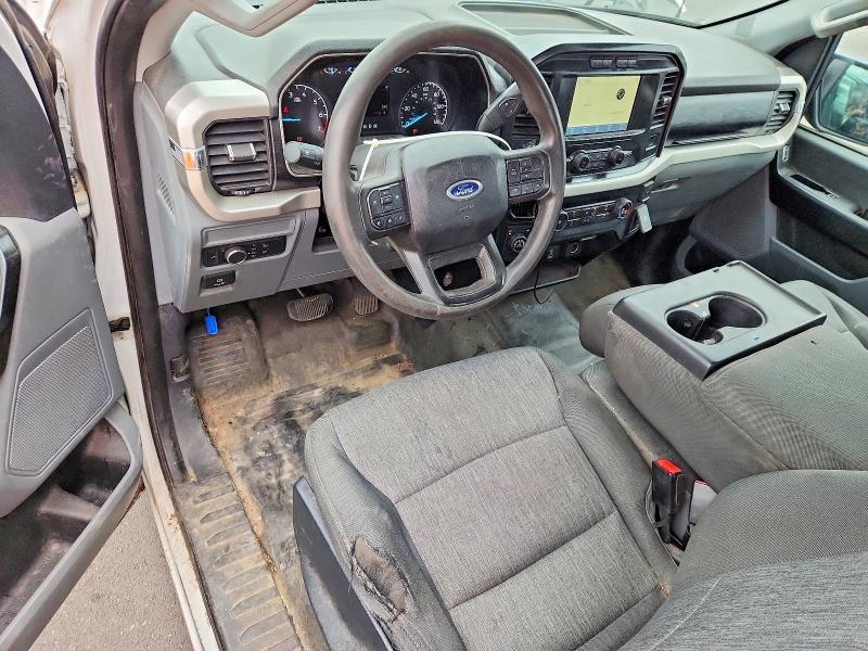 Photo 8 from auction – 2021 FORD F150 with VIN 1FTEX1EPXMKD23818