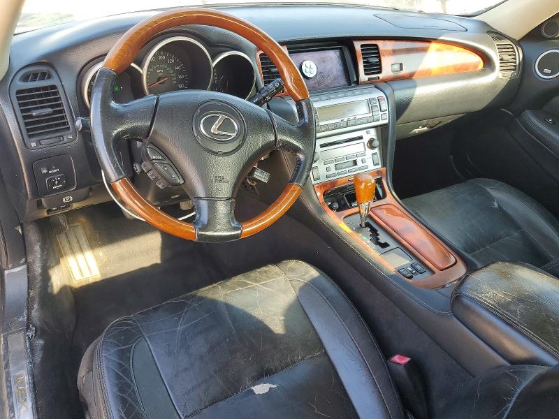 Photo 8 from auction – 2002 LEXUS SC with VIN JTHFN48Y920026420