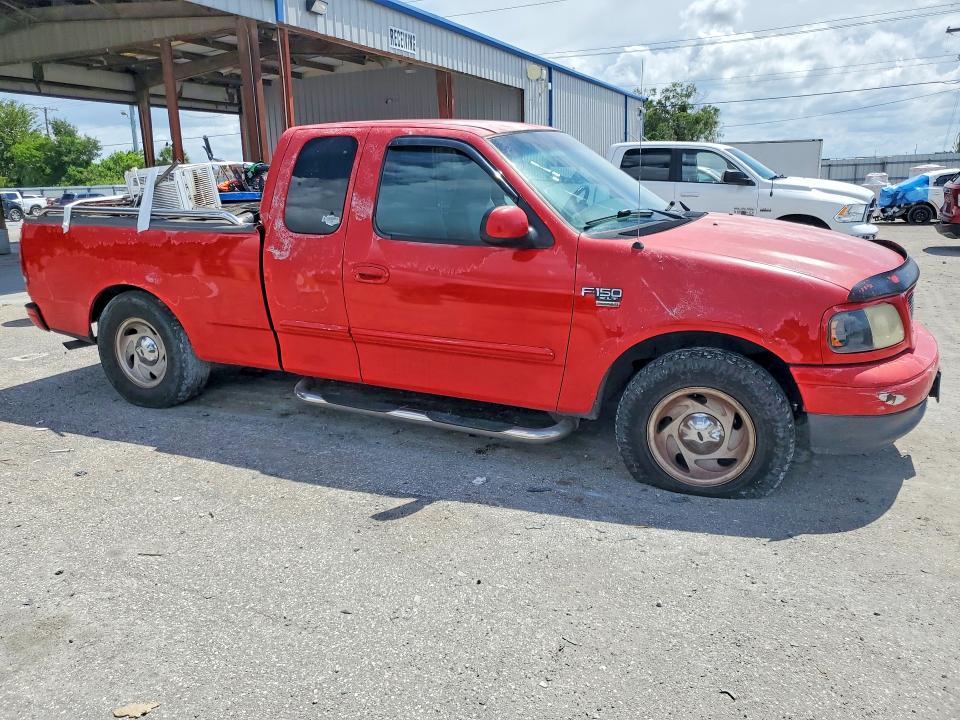 Foto 4 de la subasta – 2001 FORD F150 con VIN 2FTRX17L51CA11160