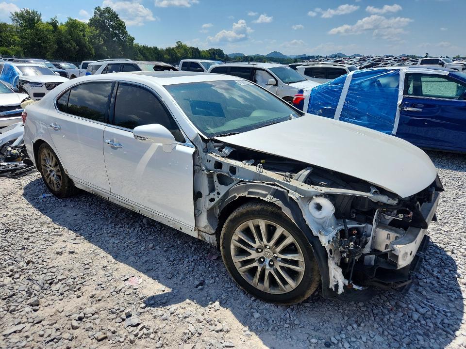 Photo 4 from auction – 2012 LEXUS LS with VIN JTHGL5EF7C5046656
