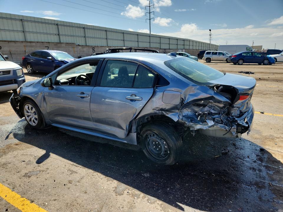 Снимка 2 от търг – 2026 TOYOTA COROLLA HYBRID с VIN JTDBCMFE7T3127258