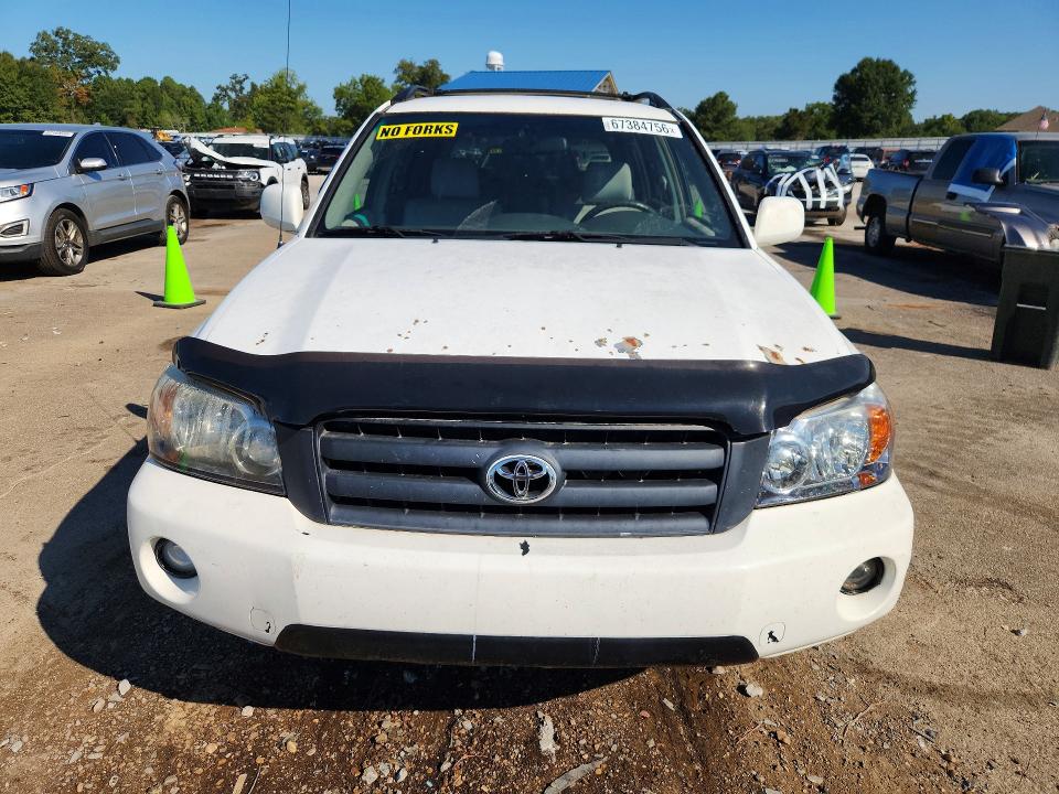 Photo 5 from auction – 2006 TOYOTA HIGHLANDER with VIN JTEGD21A560146873