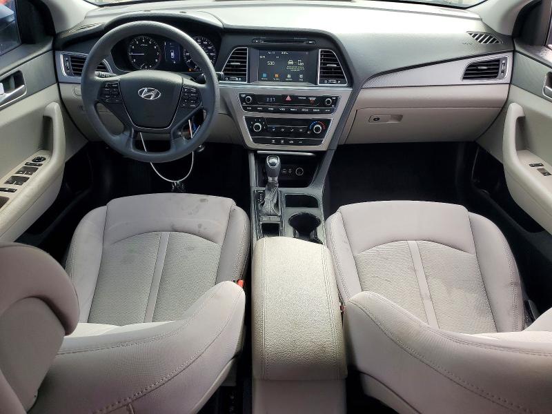 Photo 8 from auction – 2016 HYUNDAI SONATA with VIN 5NPE24AFXGH275558