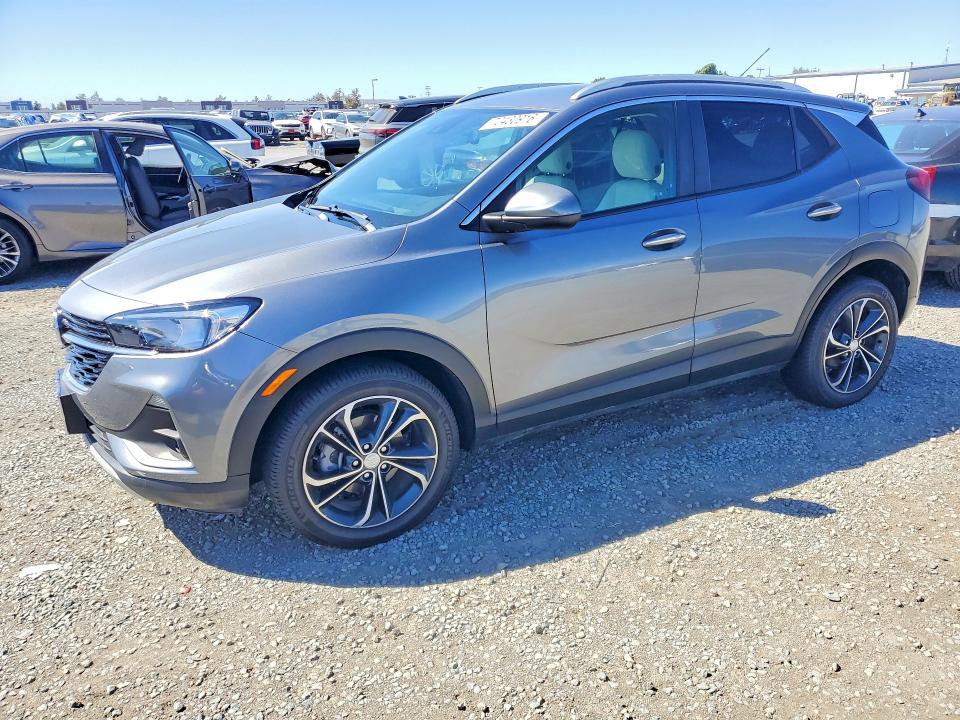 BUICK ENCORE GX 2021 with VIN KL4MMDSLXMB153302 - Photo from auction