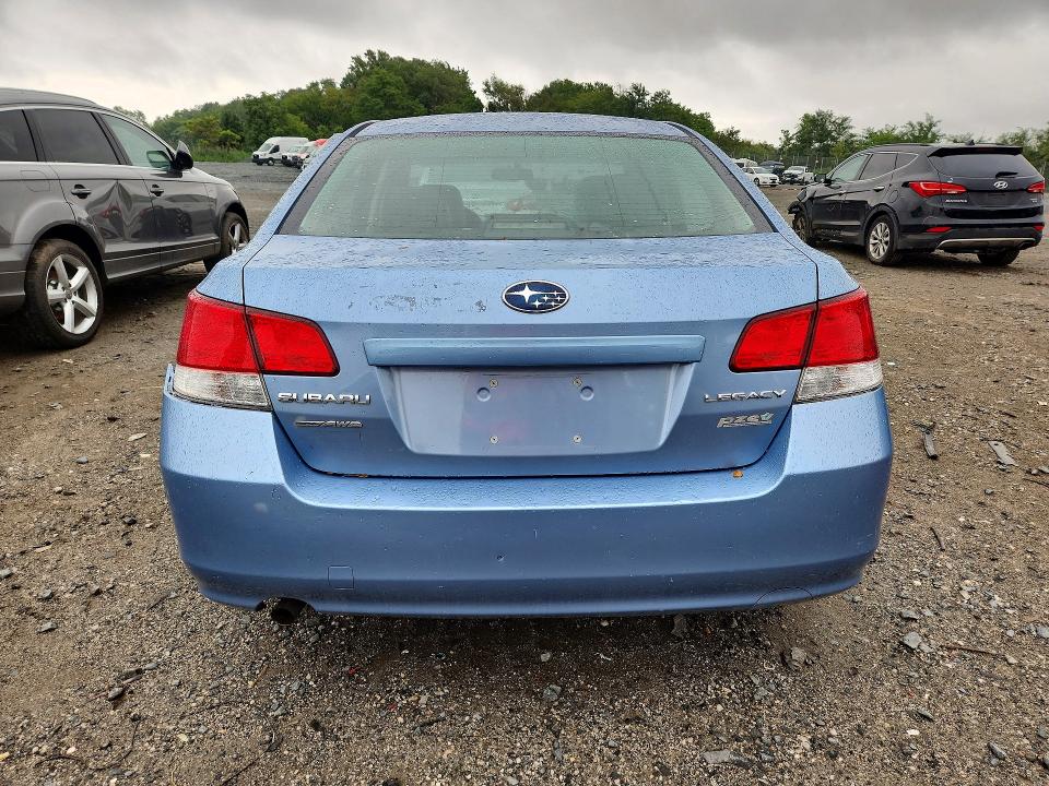 Photo 6 from auction – 2010 SUBARU LEGACY with VIN 4S3BMBK60A3237727