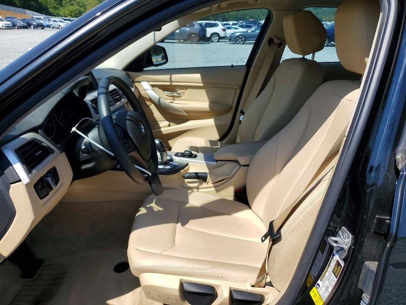 Photo 7 from auction – 2016 BMW 320 with VIN WBA8E1G55GNT34613