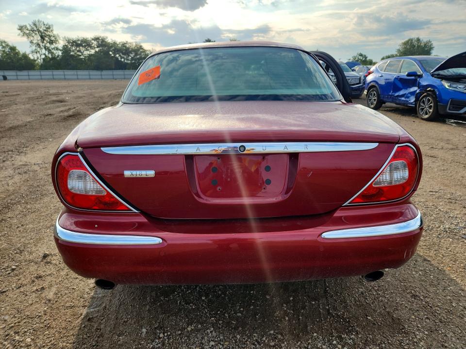 Photo 6 from auction – 2005 JAGUAR XJ8 with VIN SAJWA79C85SG39238