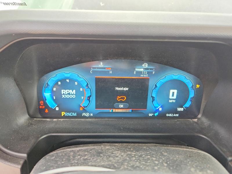 Снимка 9 от търг – 2025 FORD BRONCO с VIN 1FMDE7BH5SLB43070