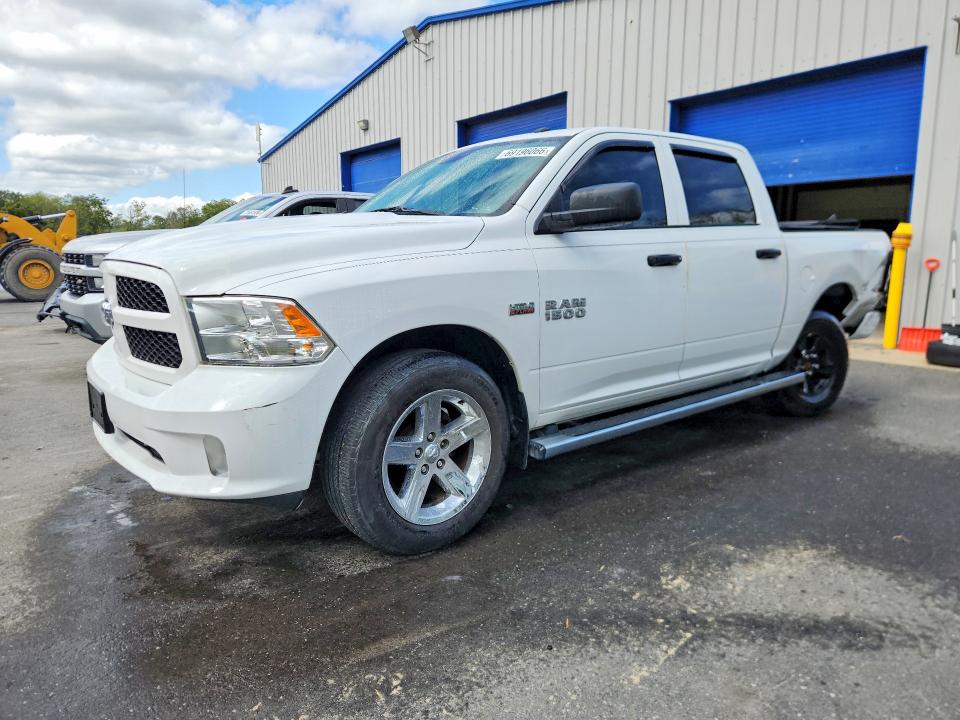 RAM 1500 2018 с VIN 3C6RR7KT6JG227582 - Снимка от търг