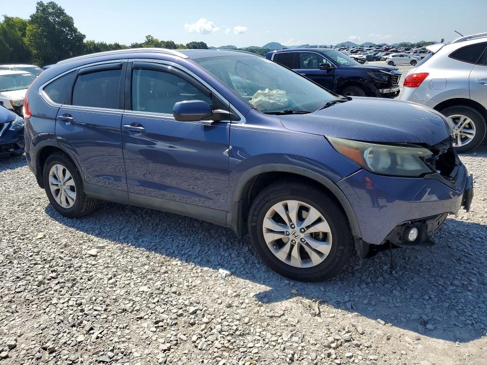 Photo 4 from auction – 2012 HONDA CR-V with VIN 5J6RM3H72CL007706
