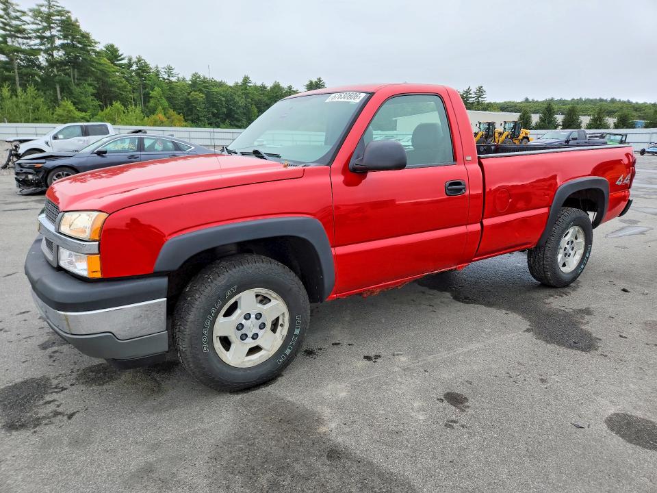 2005 CHEVROLET SILVERADO - Търг №67630606