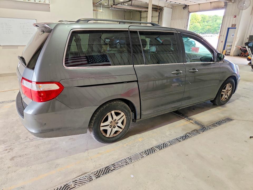 Photo 3 from auction – 2007 HONDA ODYSSEY with VIN 5FNRL38757B056822