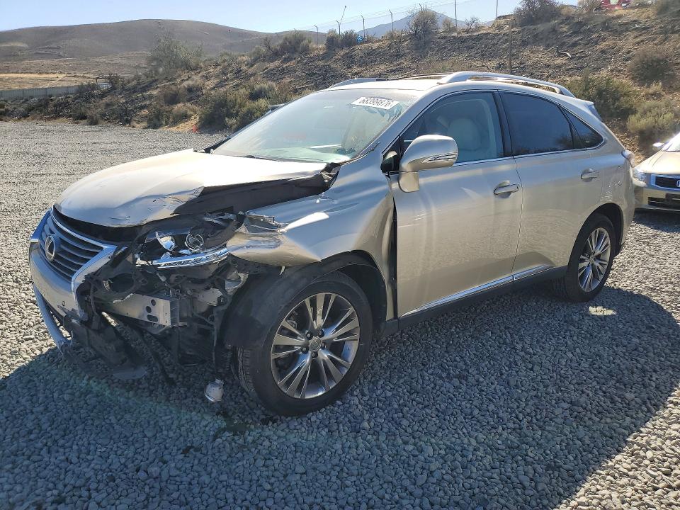 LEXUS RX 350 2014 with VIN 2T2BK1BA5EC240541 - Photo from auction
