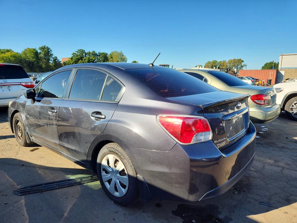 Foto 2 de la subasta – 2016 SUBARU IMPREZA con VIN JF1GJAA62GH014634
