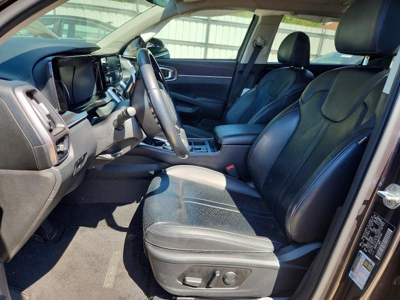 Photo 7 from auction – 2021 KIA SORENTO with VIN KNDRH4LG6M5045162