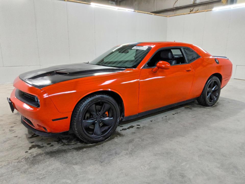 Снимка 1 от търг – 2017 DODGE CHALLENGER с VIN 2C3CDZAGXHH542803