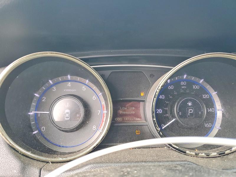 Photo 9 from auction – 2013 HYUNDAI SONATA with VIN 5NPEC4AB6DH664087