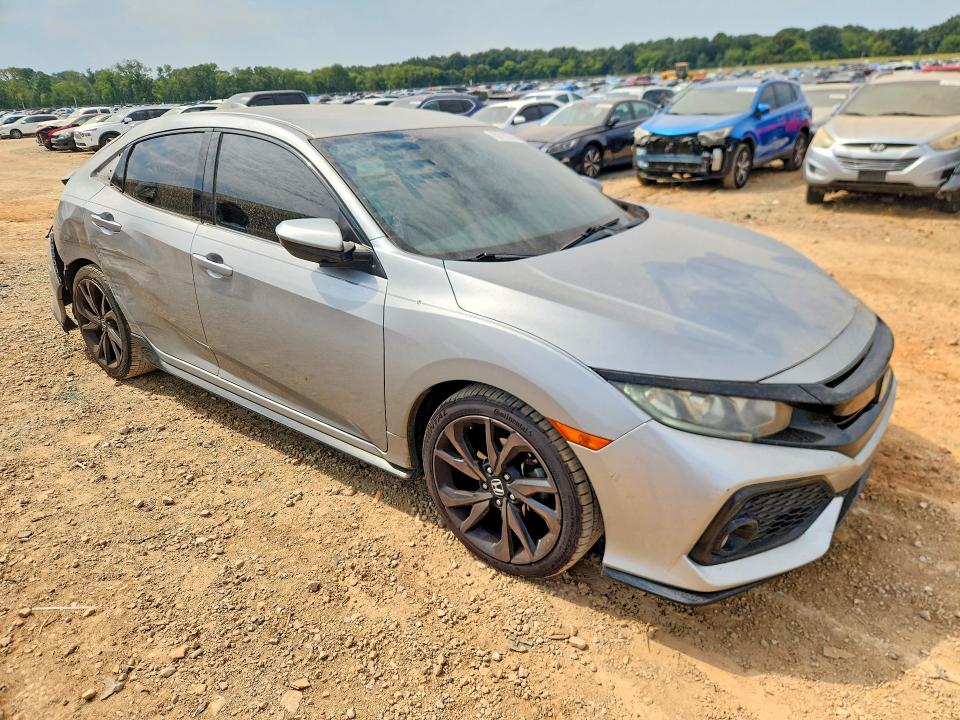 Снимка 4 от търг – 2018 HONDA CIVIC с VIN SHHFK7H48JU211856