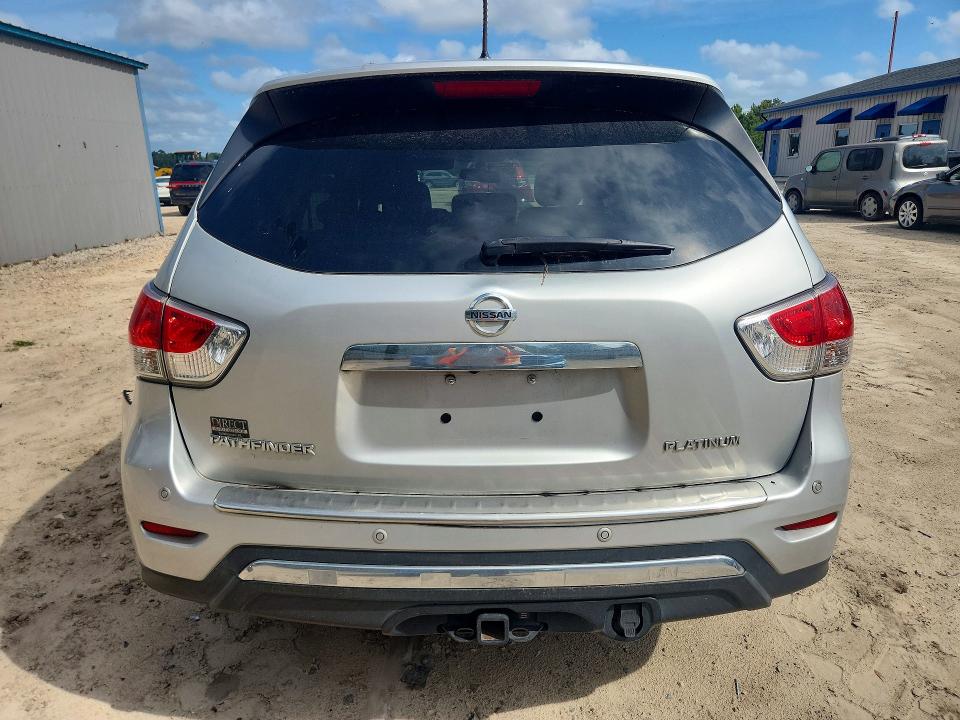 Photo 6 from auction – 2016 NISSAN PATHFINDER with VIN 5N1AR2MNXGC614201