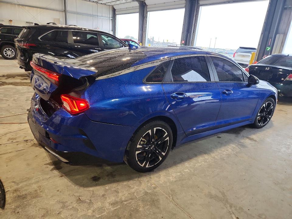 Photo 3 from auction – 2021 KIA K5 with VIN 5XXG64J2XMG022497