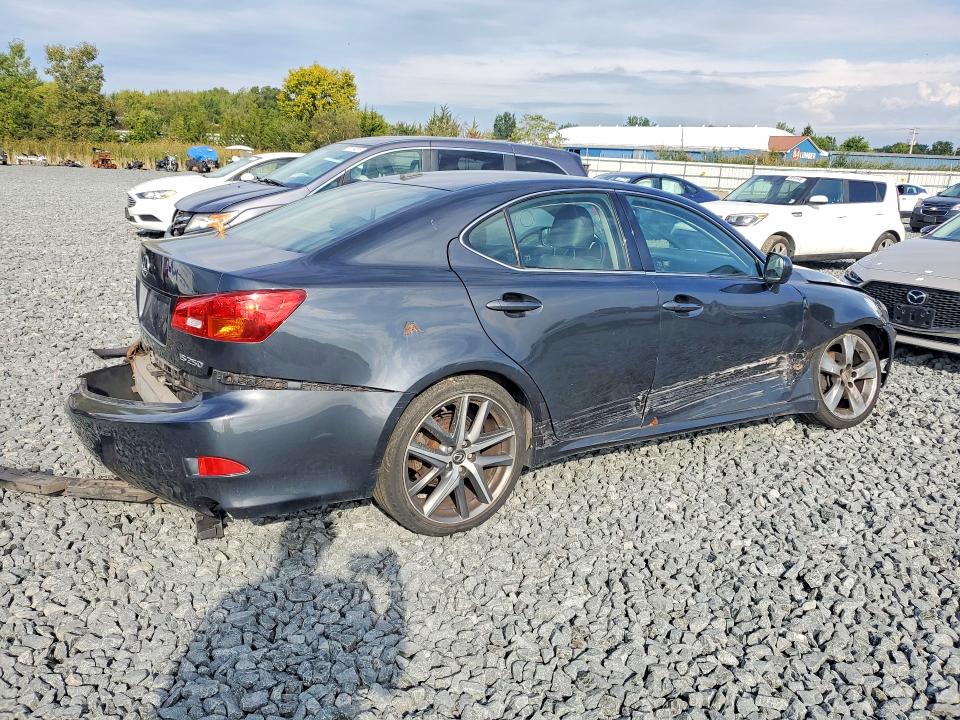 Photo 3 from auction – 2007 LEXUS IS 250 with VIN JTHBK262572051367