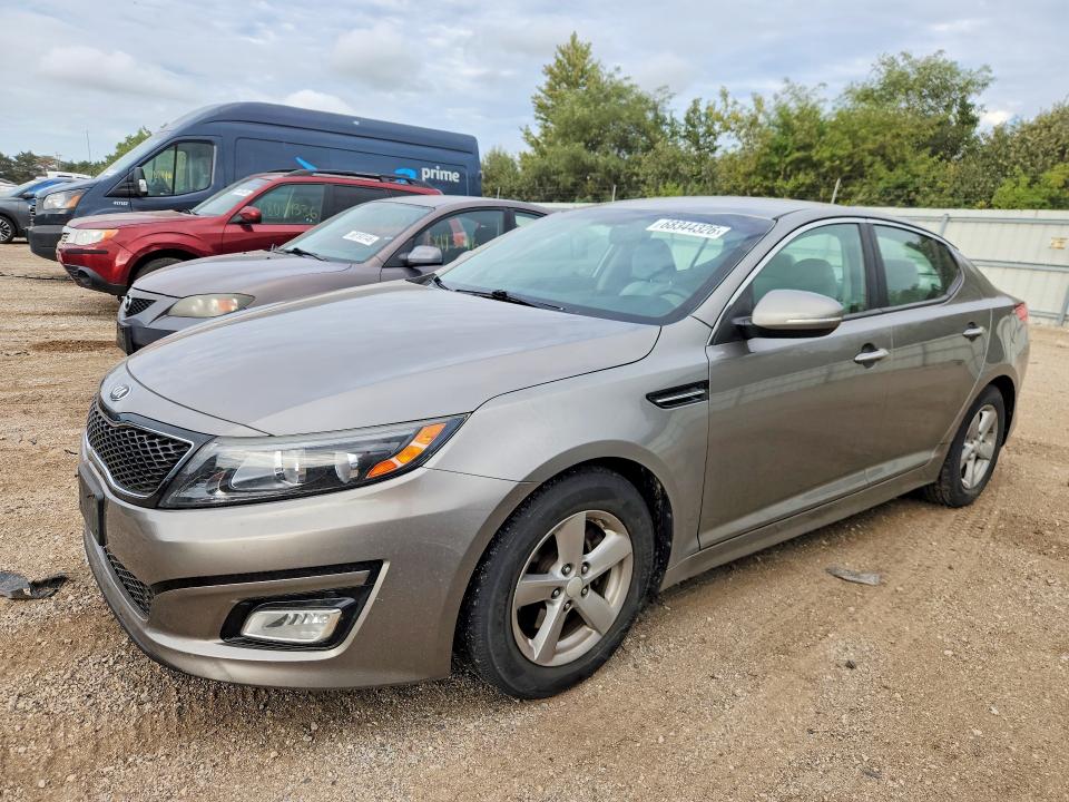 Foto 1 de la subasta – 2015 KIA OPTIMA con VIN 5XXGM4A71FG420654