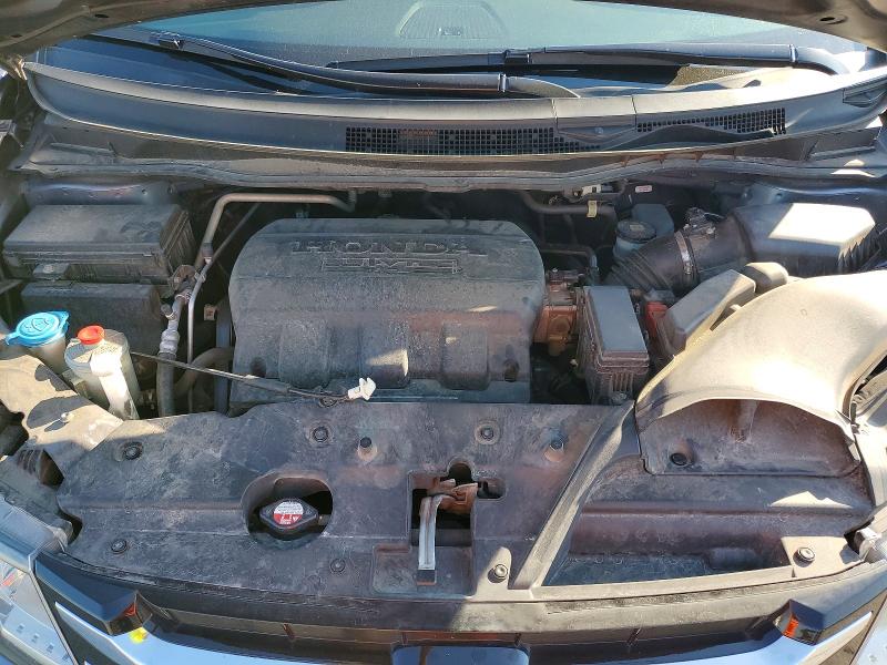 Photo 11 from auction – 2014 HONDA ODYSSEY with VIN 5FNRL5H68EB112302