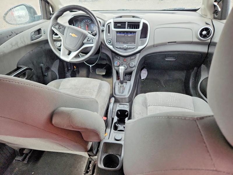 Photo 8 from auction – 2020 CHEVROLET SONIC with VIN 1G1JG6SB0L4125748