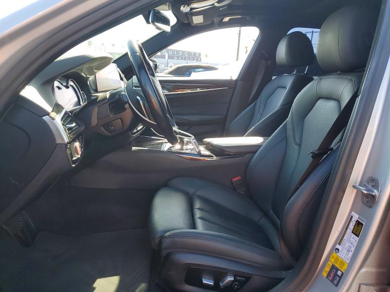 Photo 7 from auction – 2019 BMW 530E with VIN WBAJA9C58KB399581
