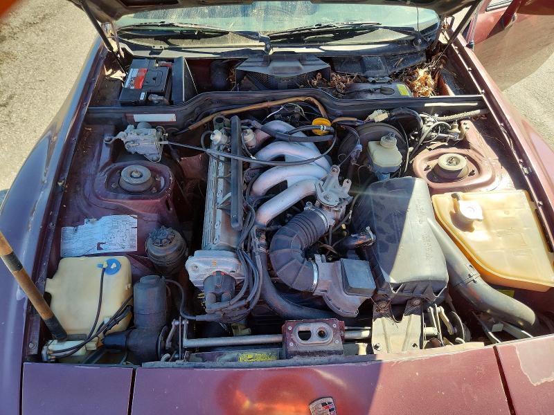 Photo 11 from auction – 1984 PORSCHE 944 with VIN WP0AA0942EN451643