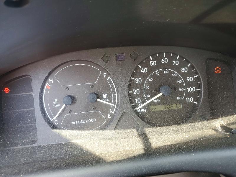 Photo 9 from auction – 1998 TOYOTA COROLLA with VIN 2T1BR12E9WC036071