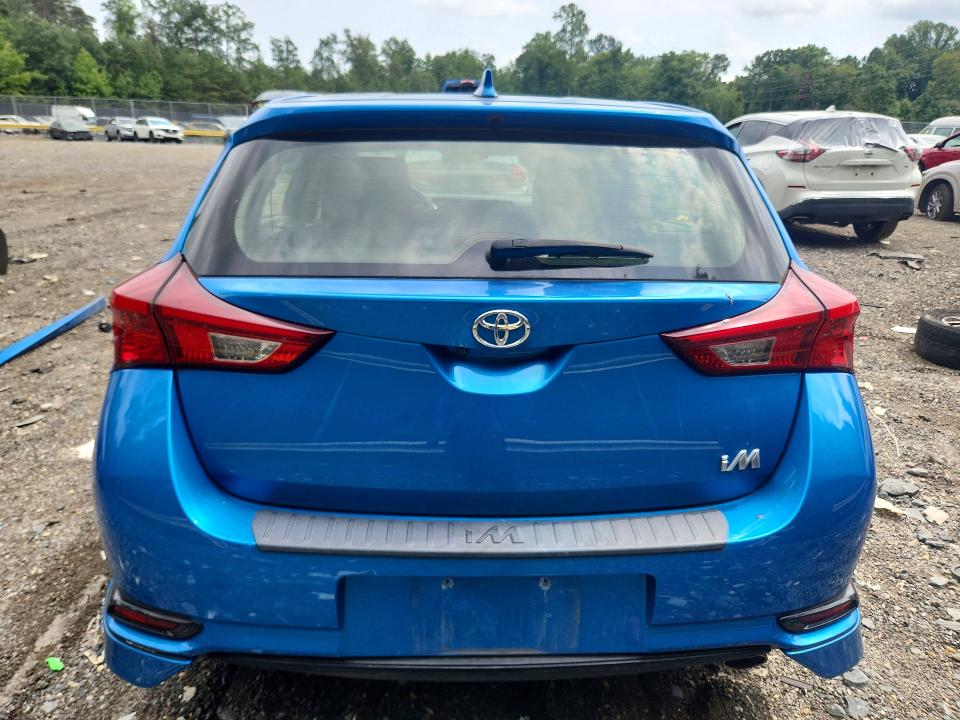 Снимка 6 от търг – 2017 TOYOTA COROLLA IM с VIN JTNKARJEXHJ548366