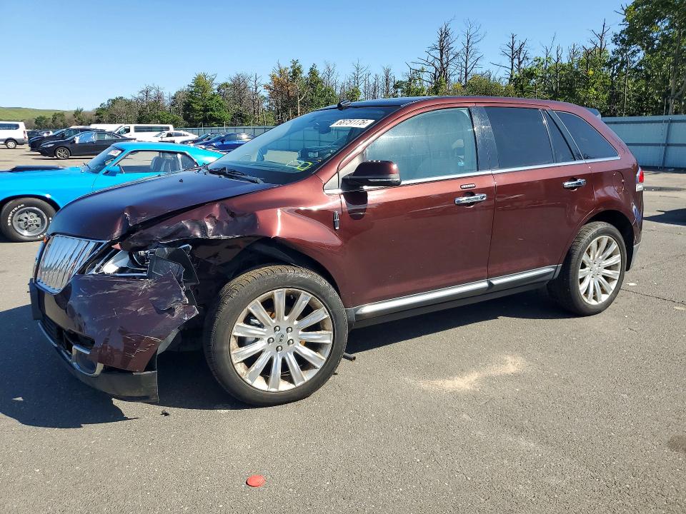 LINCOLN MKX 2012 с VIN 2LMDJ8JK6CBL04109 - Снимка от търг